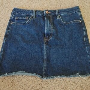 Forever 21 Denim Blue Women's Skirt